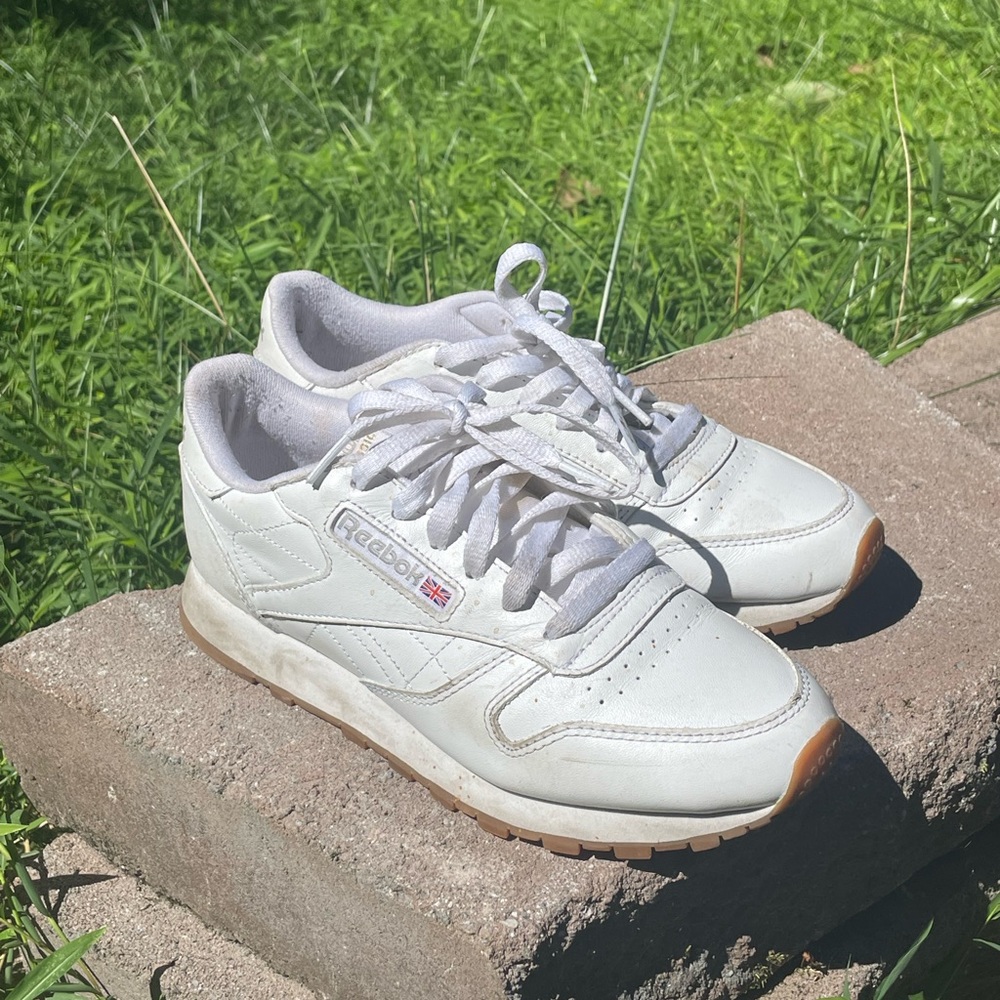 reebok classics white